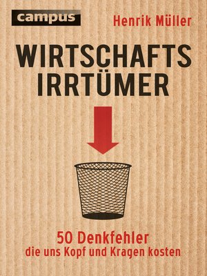 cover image of Wirtschaftsirrtümer